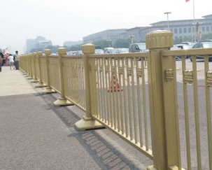 长沙黄金道路护栏